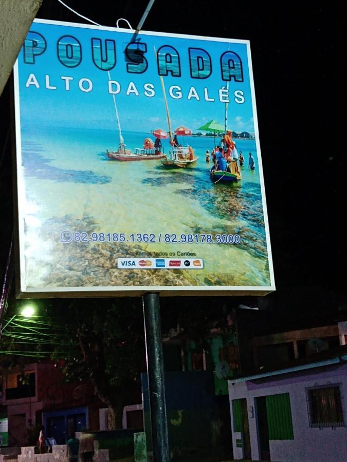 Pousada Alto das Galés Maragogi Esterno foto